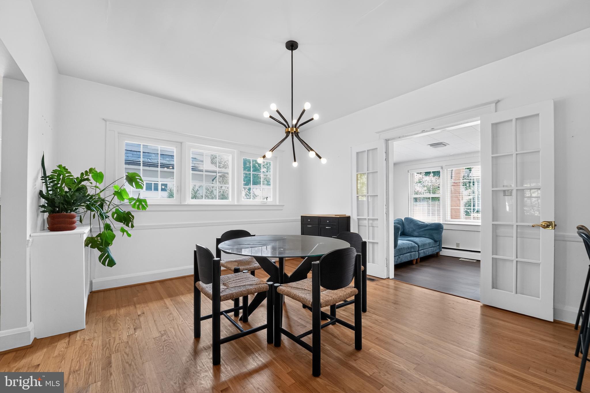 2411 Everton Road Baltimore, MD 21209 - Photo 6 of 27 Dining Room Windows