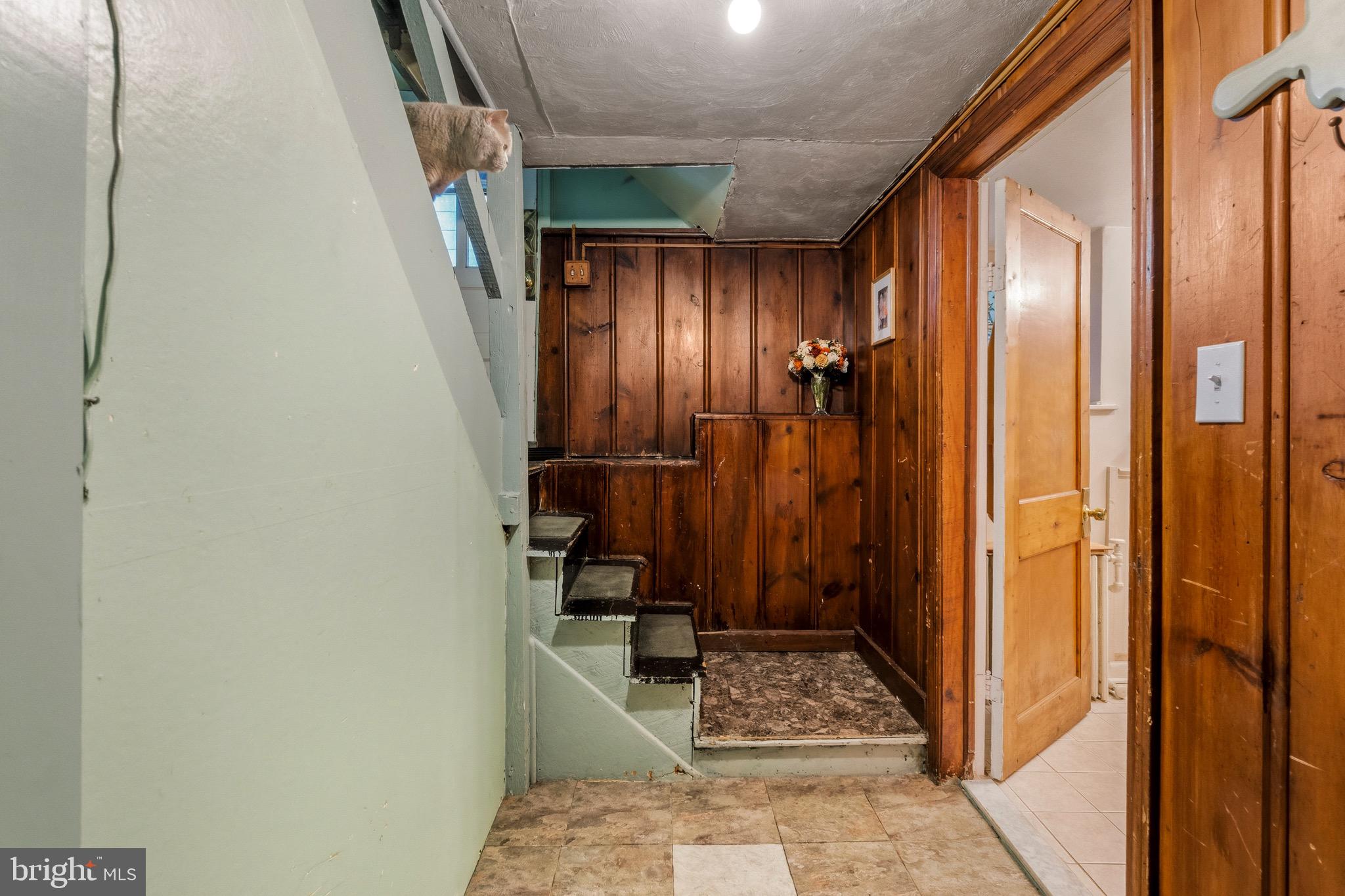 210 Mallow Hill Road Baltimore, MD 21229 - Photo 35 of 43 partially finished basement