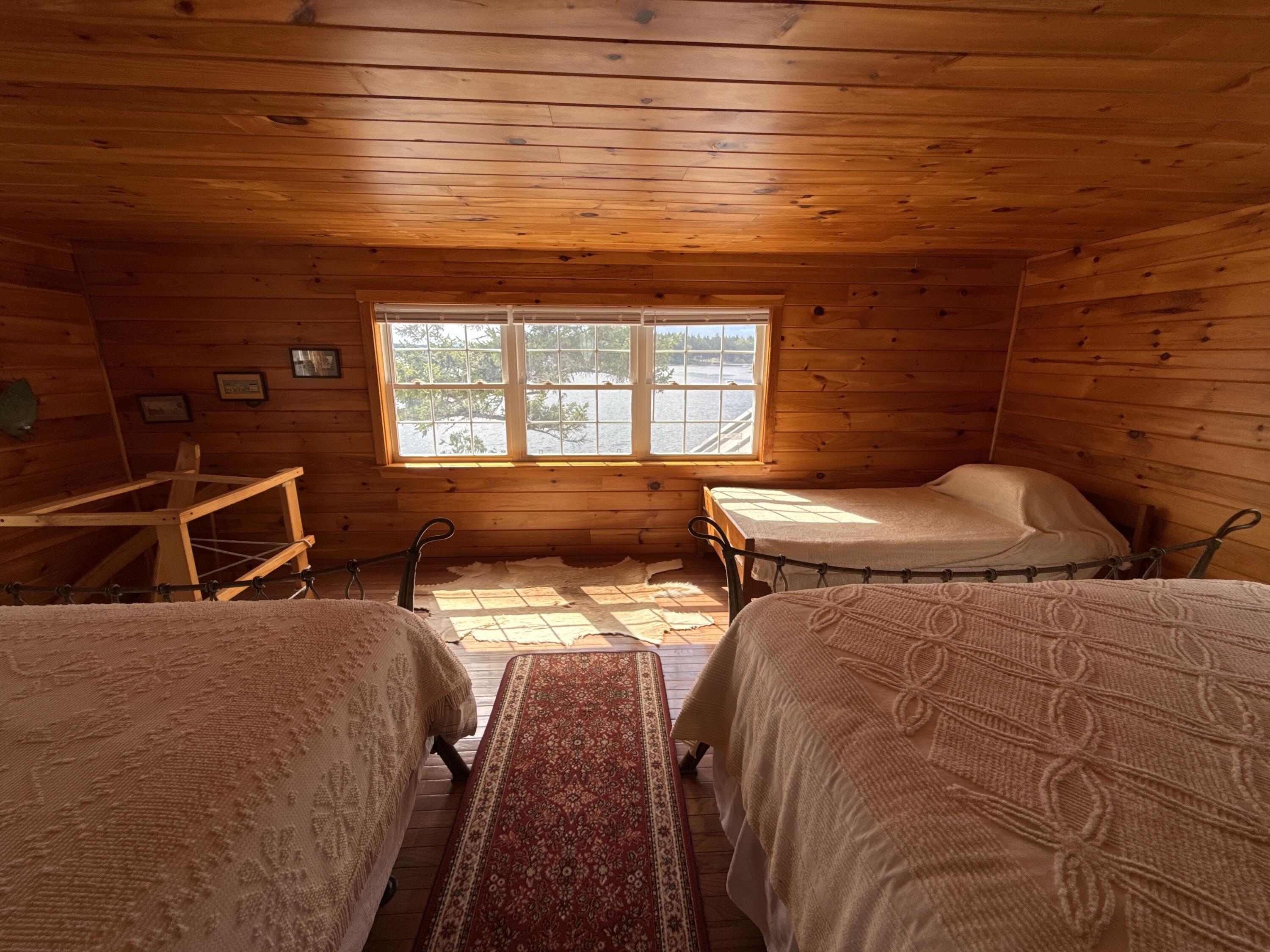 10 Phoebe Island Road Bowerbank, ME 04426 - Photo 17 of 20 Second floor bedroom