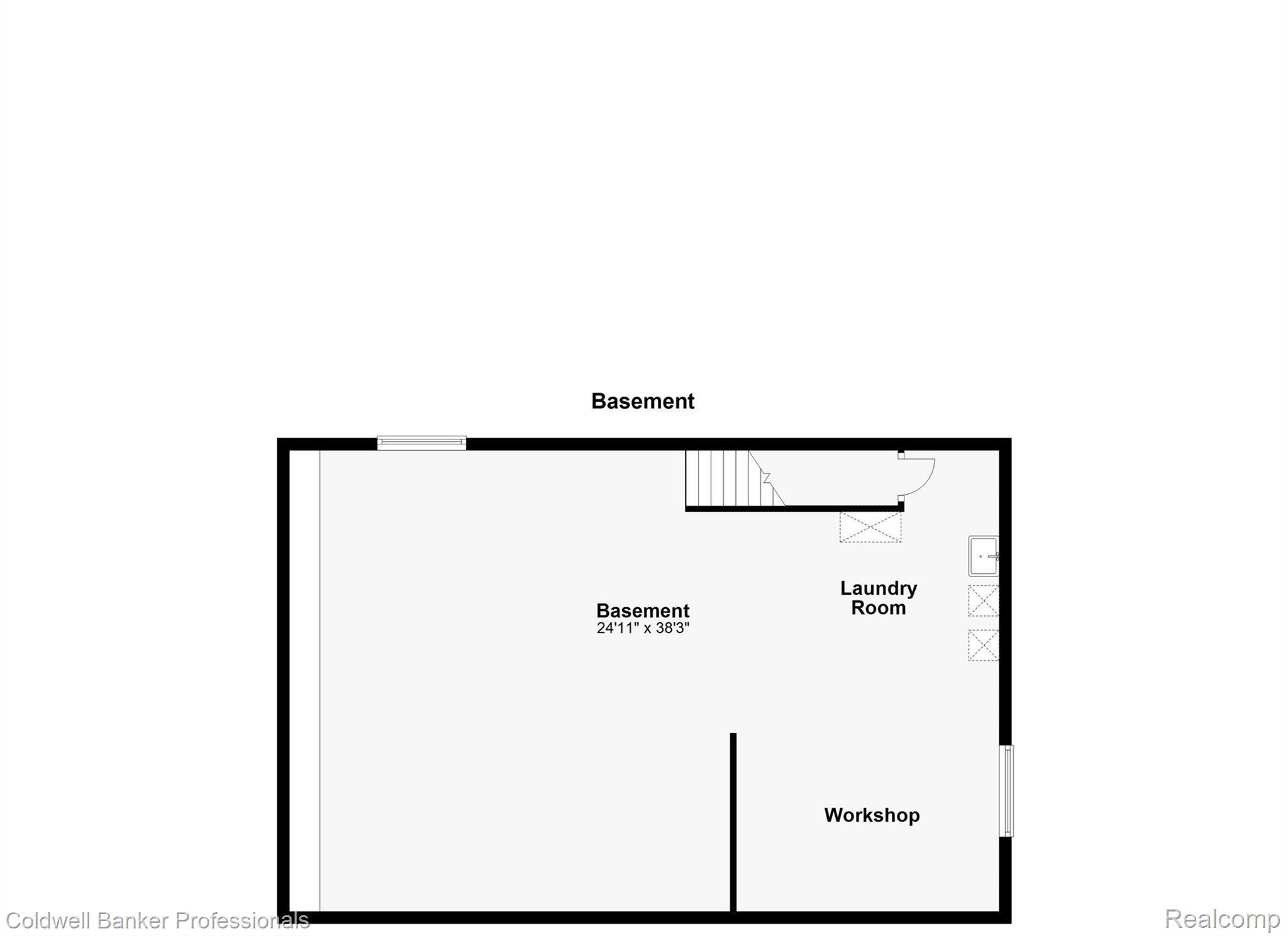 29739 Fall River Road Southfield, MI 48076 - Photo 33 of 34 29739 Fall River, Southfield - Floor 0.jpg