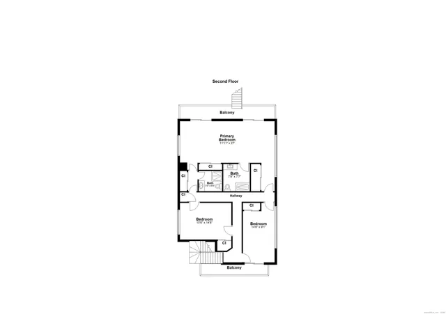 a picture of floor plan