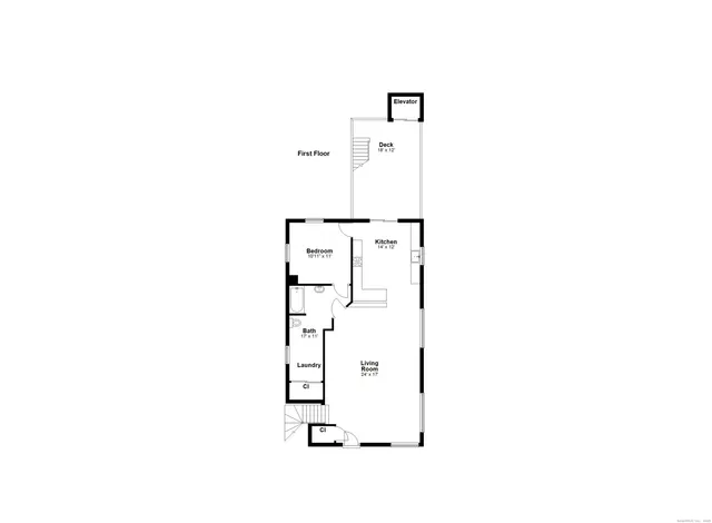 a picture of a floor plan