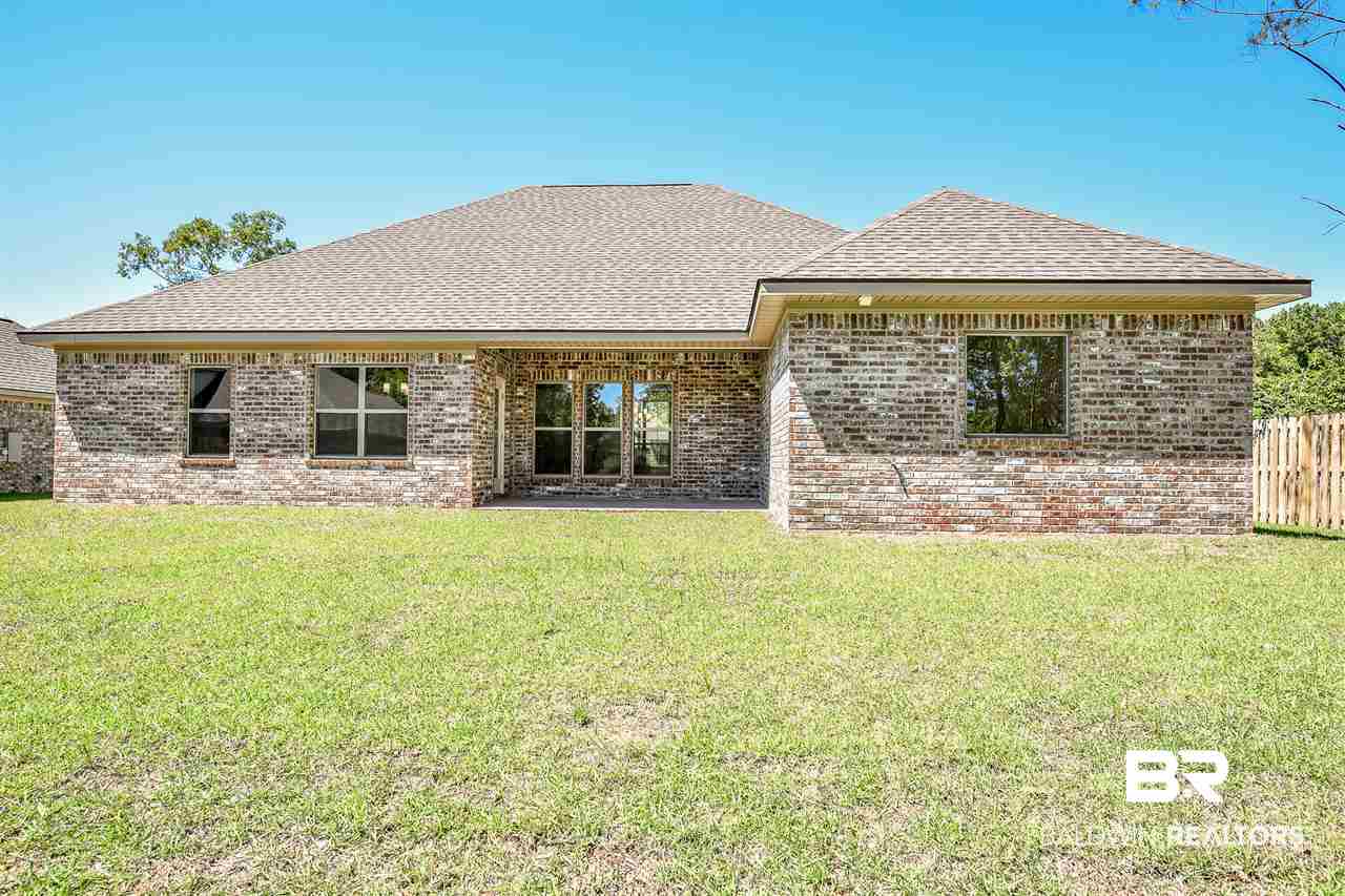 338 Saffron Avenue Fairhope, AL 36532 - Photo 20 of 27 Rear of Home