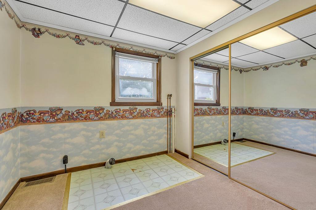 4706 Rochester Road New Brighton, PA 15066 - Photo 14 of 28 3rd bedroom converted to main floor laundry, can easily be returned to bedroom use.