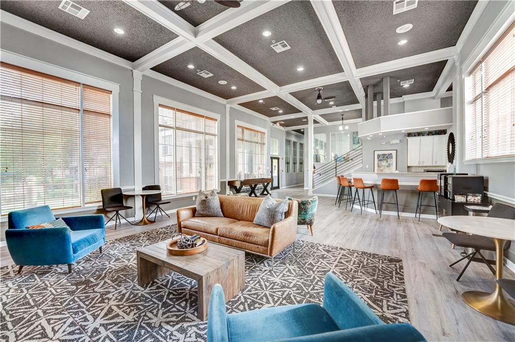 35 Highland Road Bethel Park, PA 15102 - Photo 23 of 49 a living room with furniture and a large window