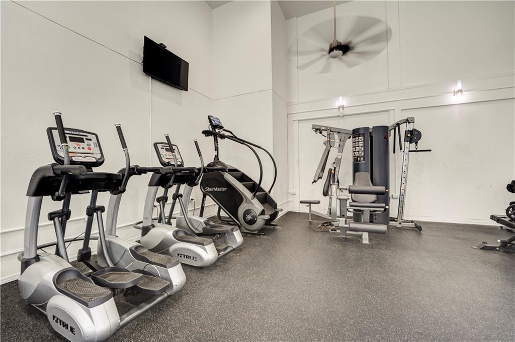 35 Highland Road Bethel Park, PA 15102 - Photo 35 of 49 a view of a room with gym equipment