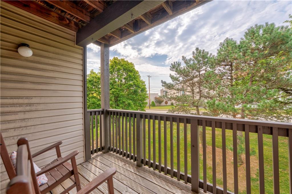 35 Highland Road Bethel Park, PA 15102 - Photo 48 of 49 a balcony with wooden floor and outdoor space