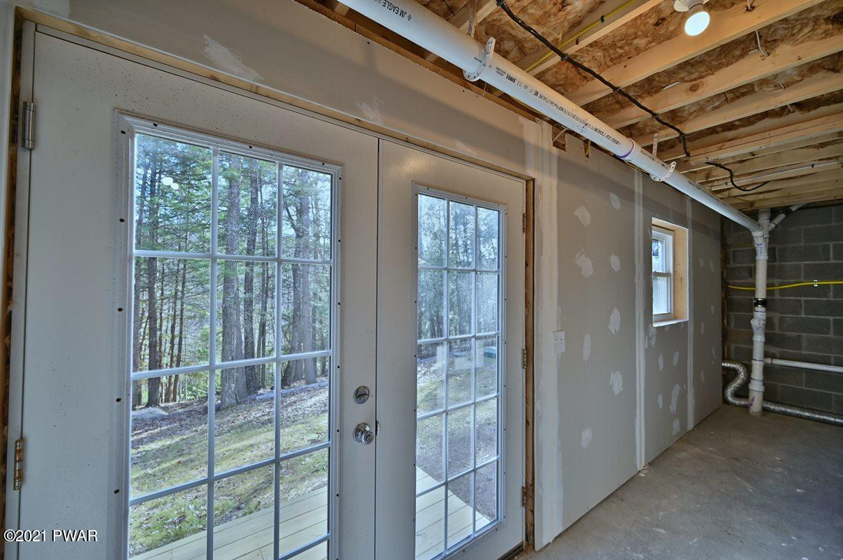426 Plank Road Beach Lake, PA 18405 - Photo 82 of 119 Walkout Basement
