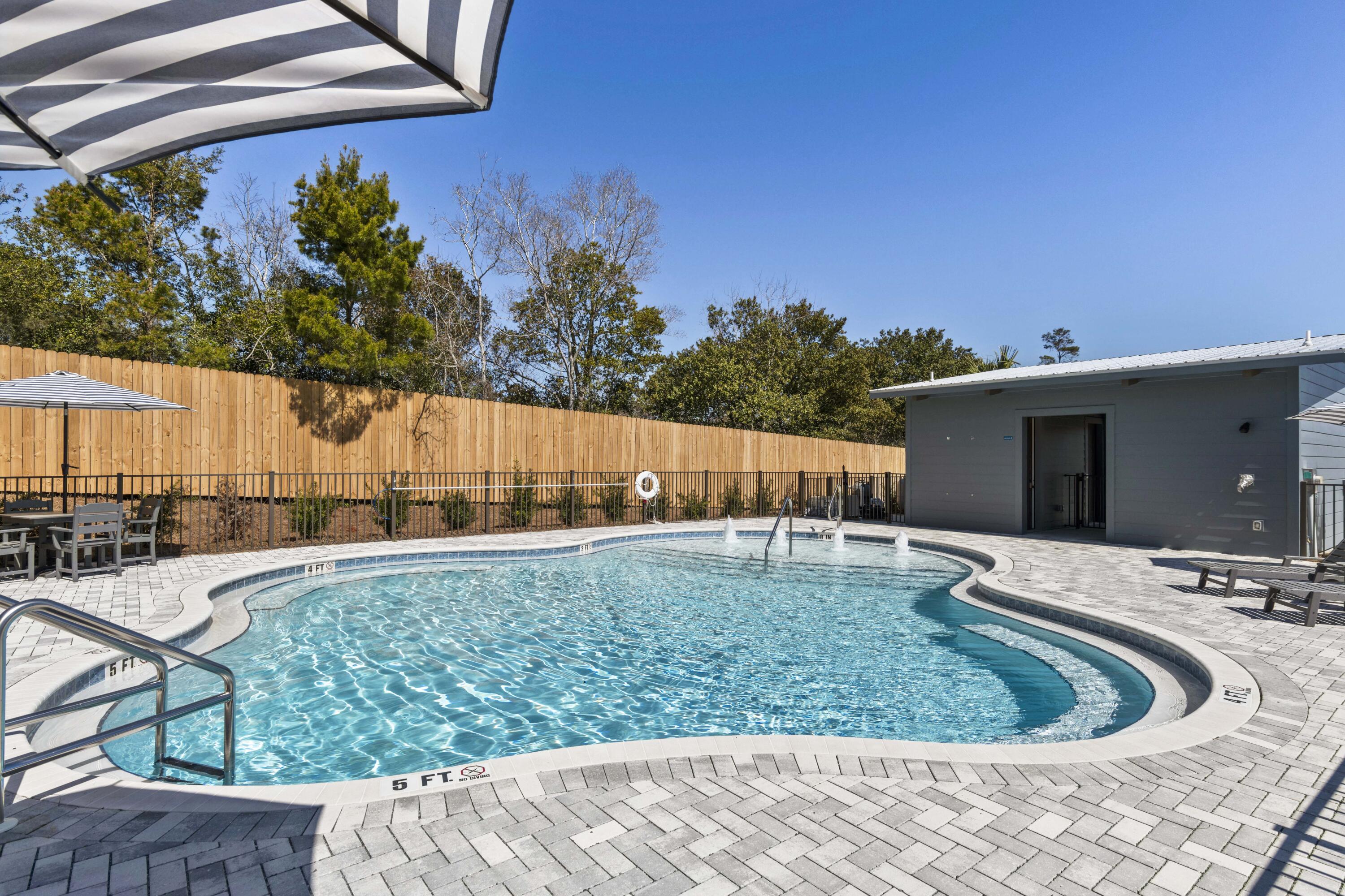 39 Sarah Street, Unit LOT 17 Inlet Beach, FL 32461 - Photo 44 of 60 Community Pool
