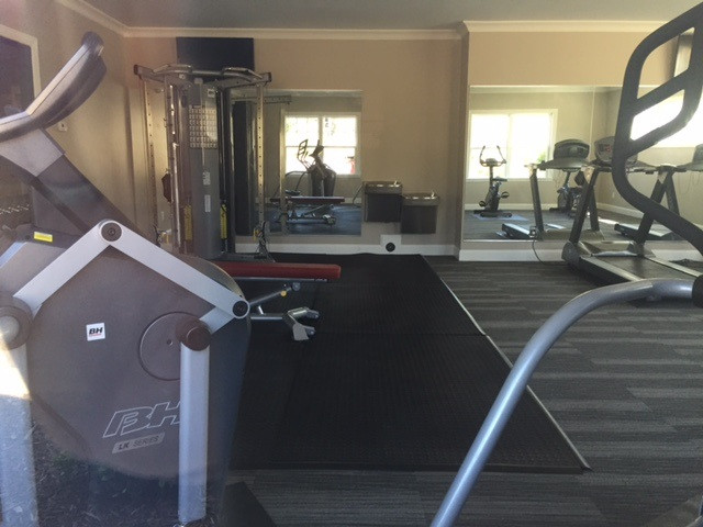 424 Morgan Ridge Road, Unit LOT 16 Holly Springs, NC 27540 - Photo 11 of 15 Fitness Room in Cabana House - 24 hour Access! Fitness Room