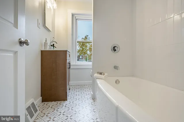 a view of a room with rack