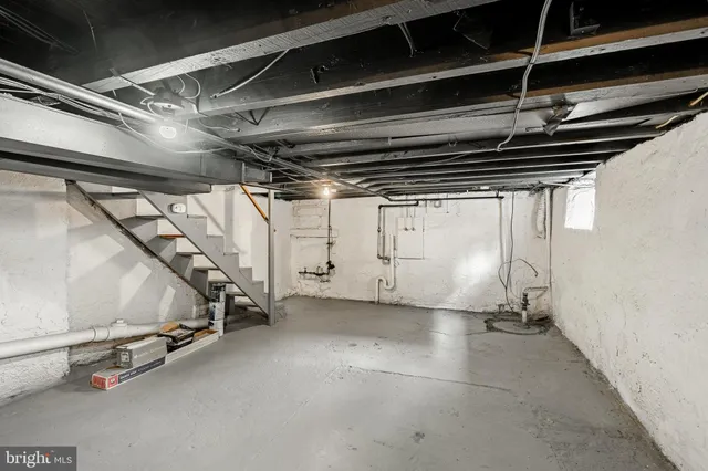 a view of a house with a door and a window