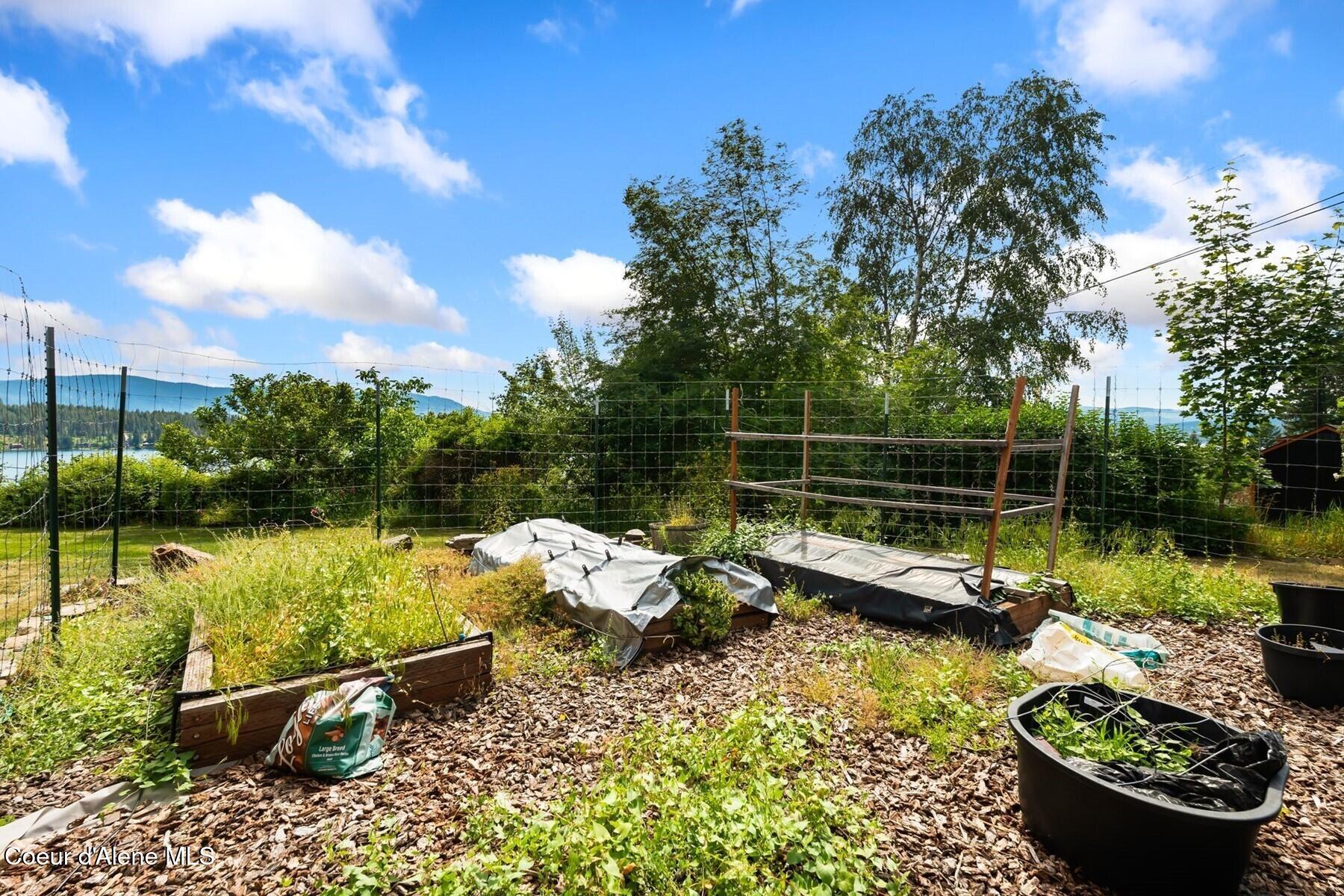 523 Big Hill Road Hope, ID 83836 - Photo 42 of 57 Garden with a View!