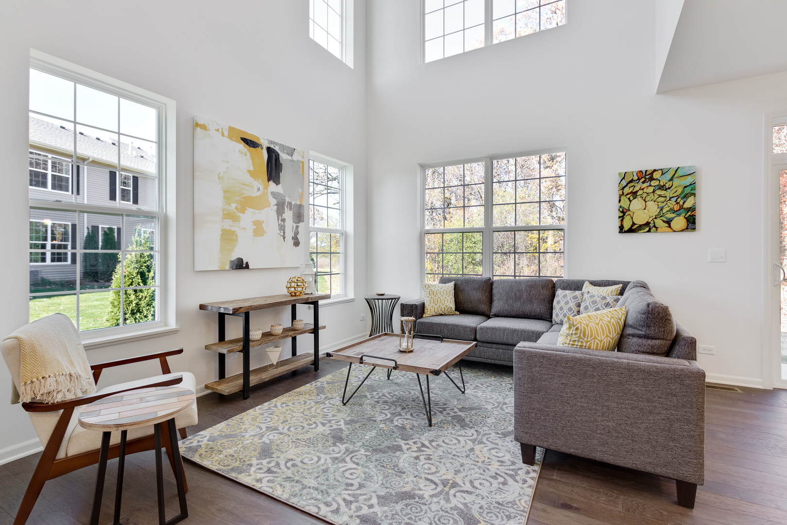 2065 Stuttle Road Batavia, IL 60510 - Photo 5 of 23 a living room with furniture and a large window