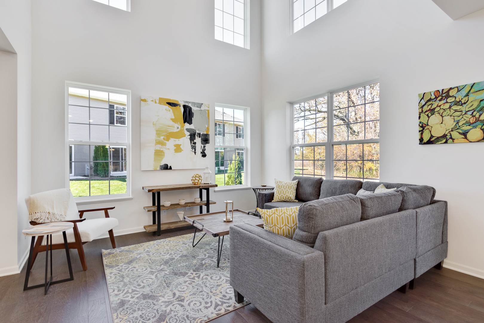 2065 Stuttle Road Batavia, IL 60510 - Photo 6 of 23 a living room with furniture and a large window