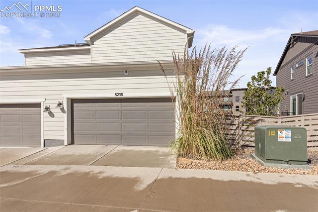 8258 Mount Ouray Road Littleton, CO 80125 - Photo 28 of 28 View of front of property featuring a garage