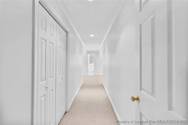 a view of a hallway