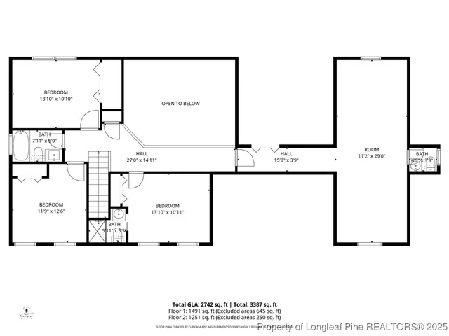 a picture of a floor plan