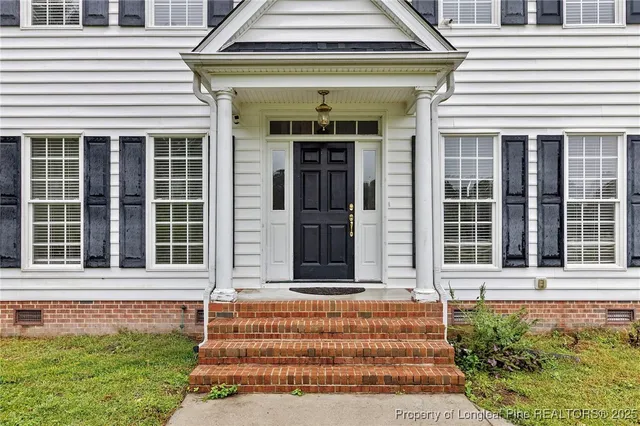 front view of a house