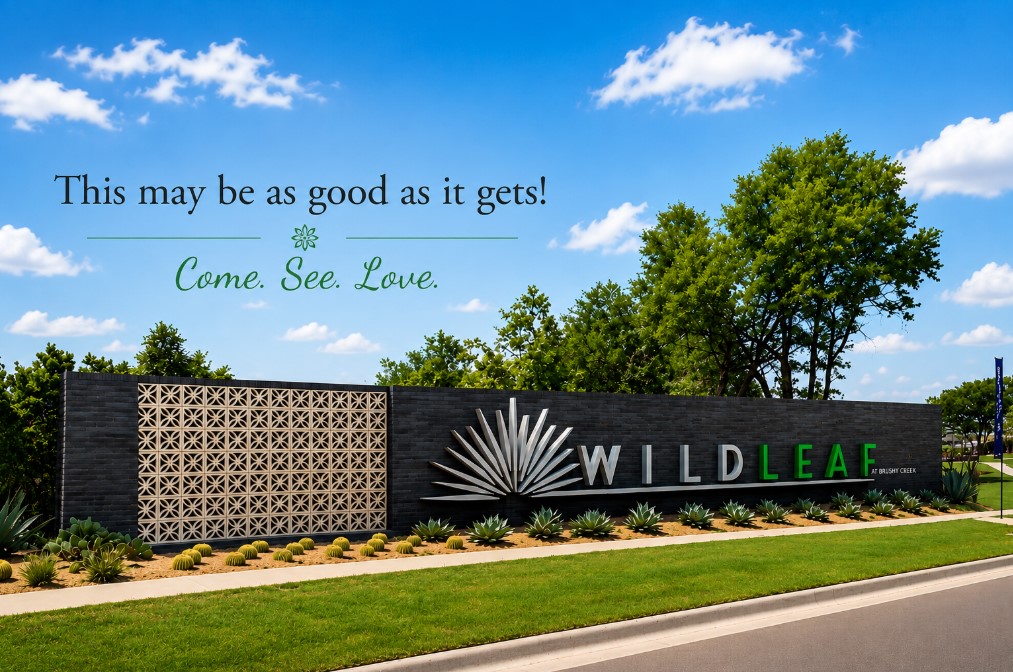 100 Century Plant Road Leander, TX 78641 - Photo 35 of 36 An inviting entrance with well-maintained landscaping beckons residents into the Wildleaf community.