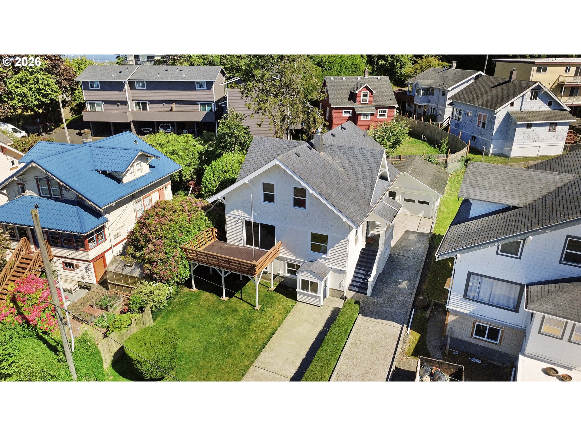 671 Florence Avenue Astoria, OR 97103 - Photo 46 of 48 Drone View/UAV