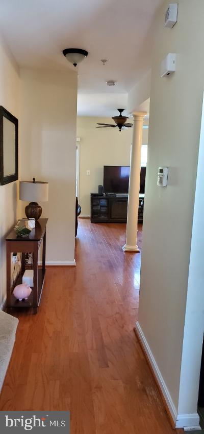 1810 Waltman Road Edgewood, MD 21040 - Photo 14 of 42 a view of hallway with livingroom and furniture