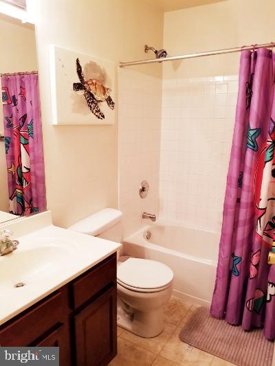 1810 Waltman Road Edgewood, MD 21040 - Photo 30 of 42 a bathroom with a sink a toilet and shower