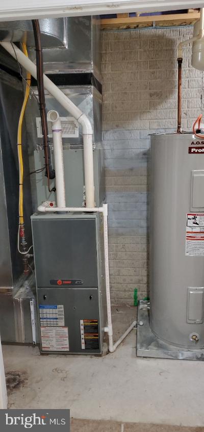 1810 Waltman Road Edgewood, MD 21040 - Photo 41 of 42 a view of water heater room