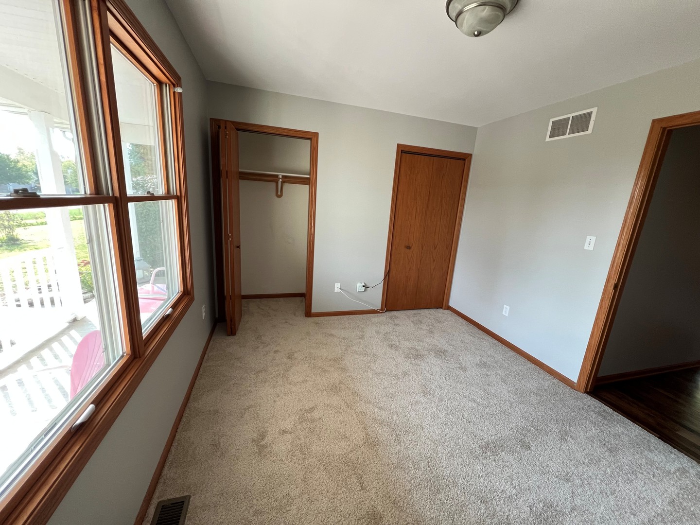 5770 South Indian Trail Rochelle, IL 61068 - Photo 11 of 21 a view of an empty room with a fireplace