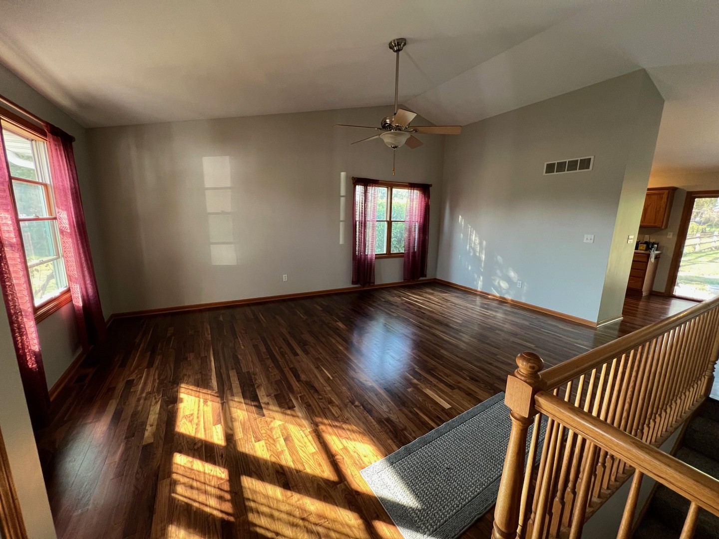 5770 South Indian Trail Rochelle, IL 61068 - Photo 3 of 21 a view of an empty room and window