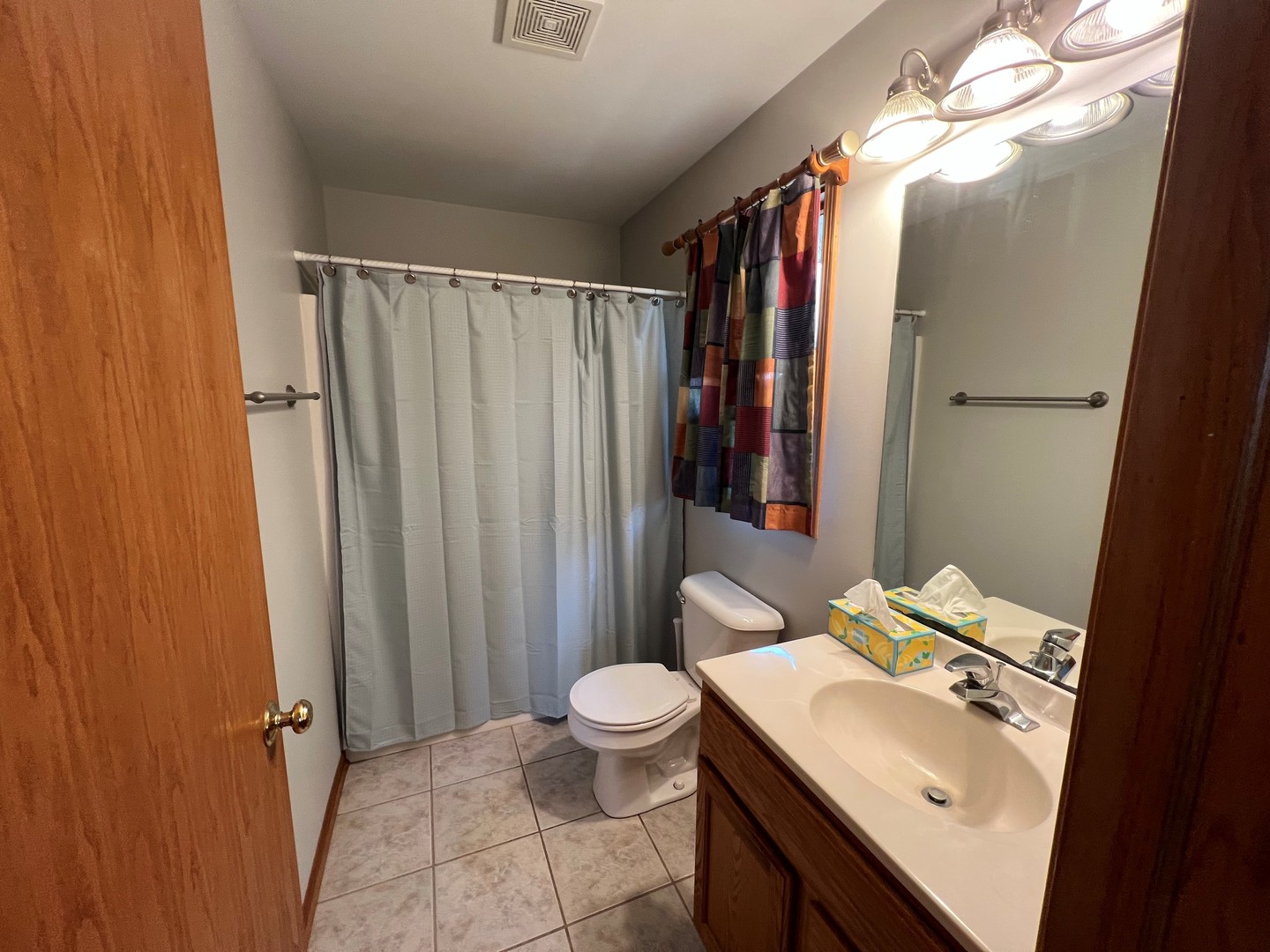 5770 South Indian Trail Rochelle, IL 61068 - Photo 9 of 21 a bathroom with a sink toilet and shower