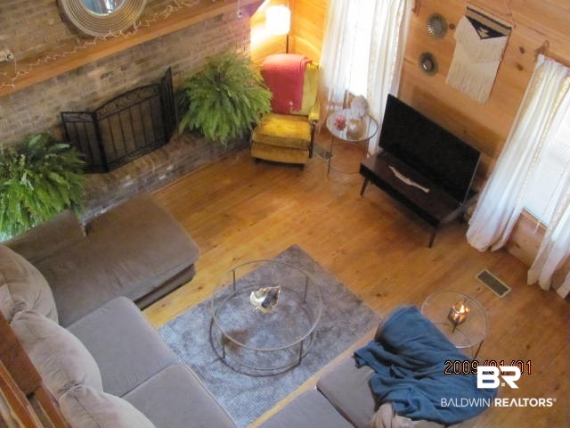 1075 Britton Lige Road Millry, AL 36558 - Photo 18 of 19 Livingroom from loft
