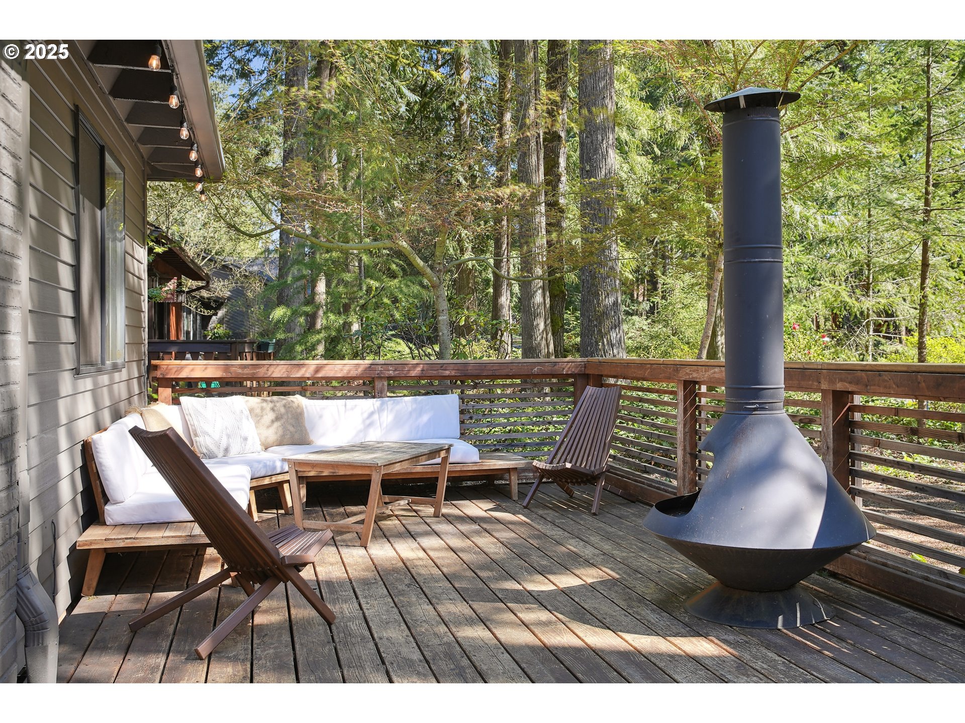 65225 East Sandy River Lane Rhododendron, OR 97049 - Photo 12 of 48 Fire Pit