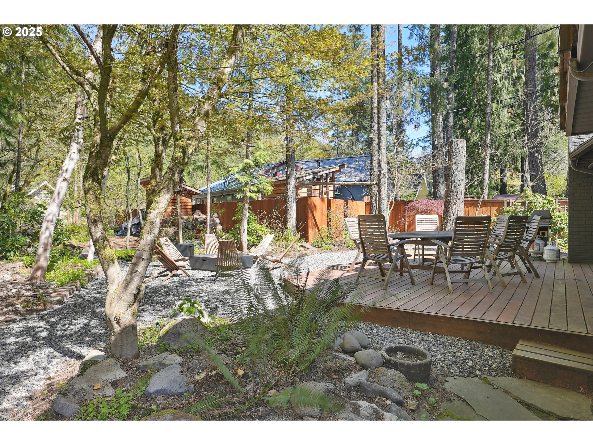 65225 East Sandy River Lane Rhododendron, OR 97049 - Photo 42 of 48 Backyard