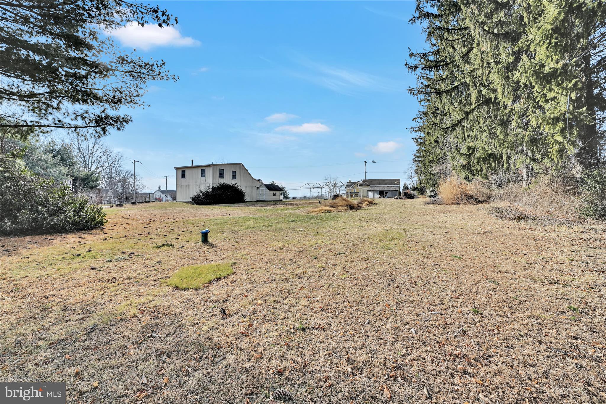100 North Guthriesville Road Downingtown, PA 19335 - Photo 42 of 44 a view of large space with a house in the background