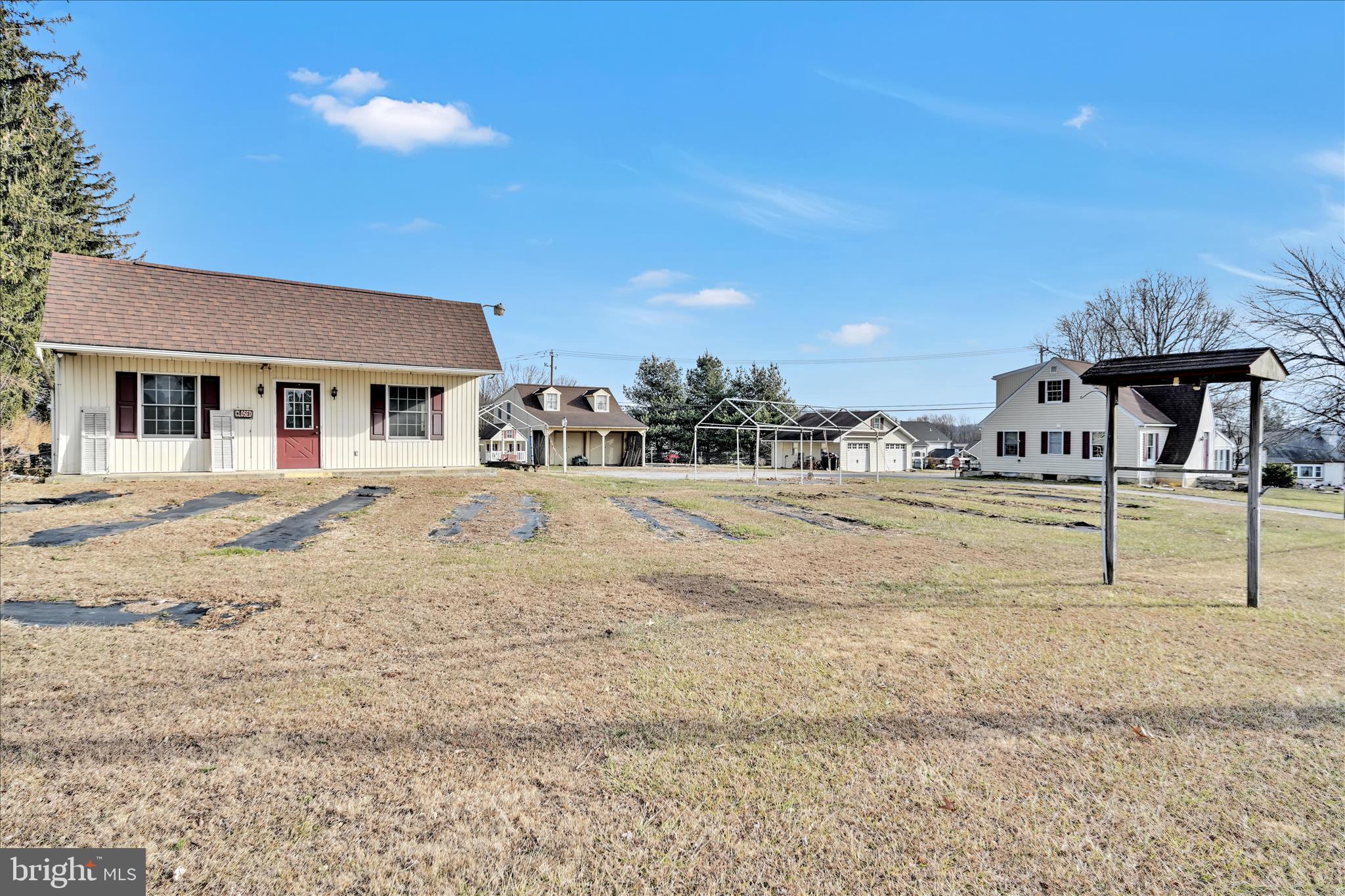 100 North Guthriesville Road Downingtown, PA 19335 - Photo 44 of 44 a view of a house with a yard