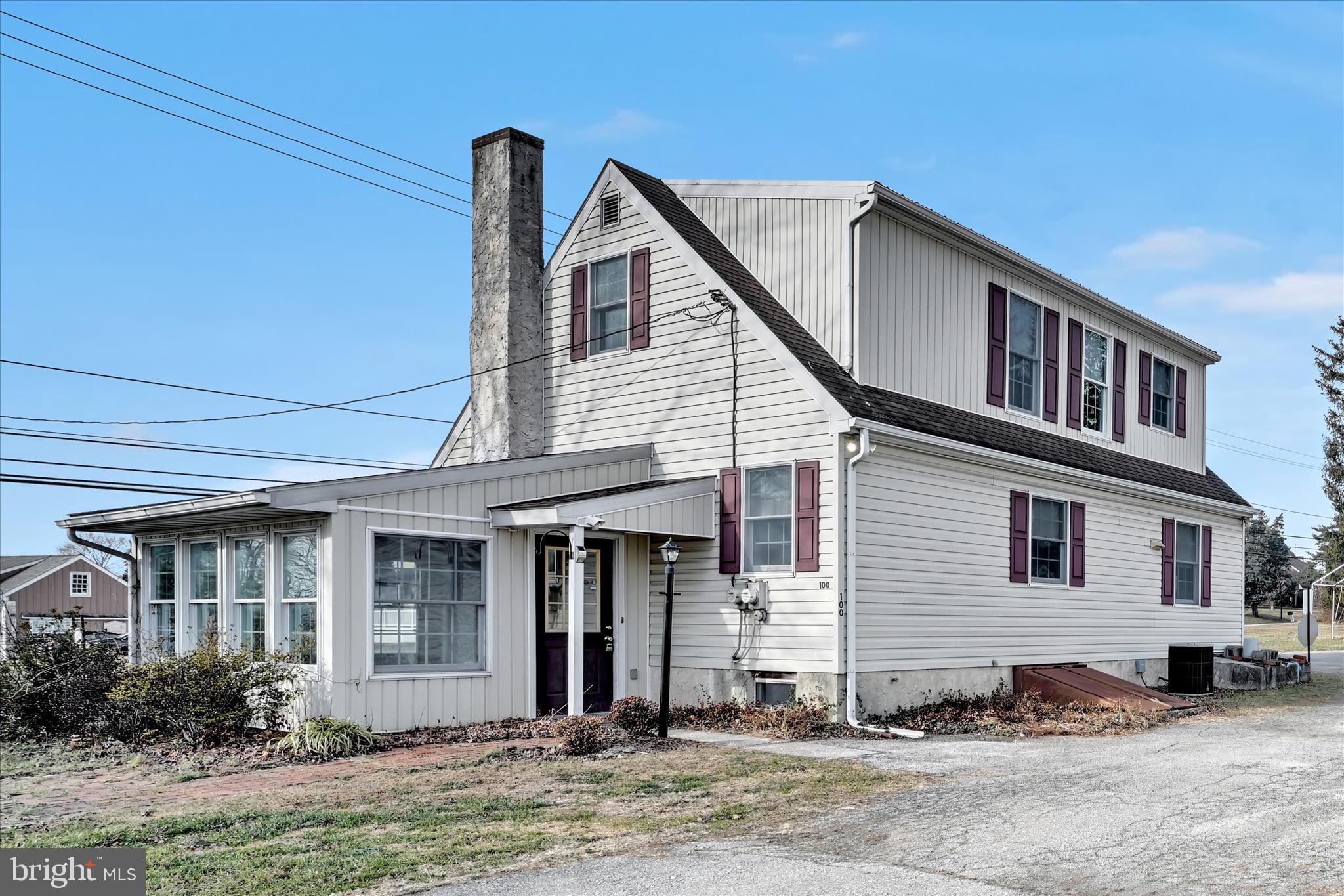 100 North Guthriesville Road Downingtown, PA 19335 - Photo 7 of 44 a view of a house with backyard and garden