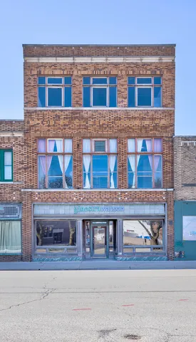 front view of a building