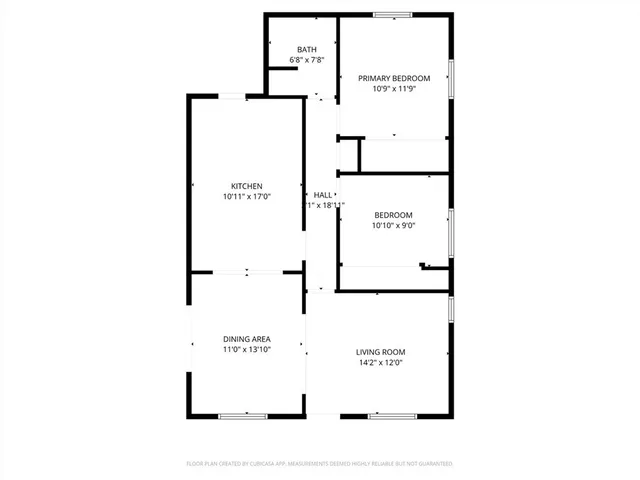 a picture of a floor plan