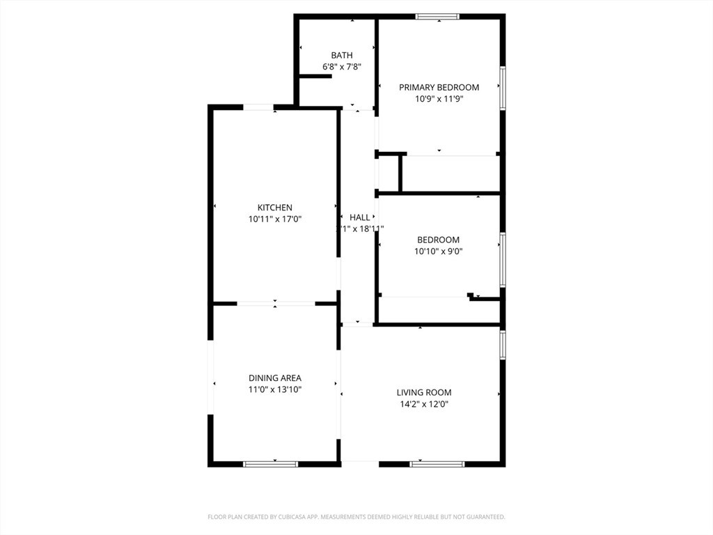 4816 Stratford Road Los Angeles, CA 90042 - Photo 20 of 20 a picture of a floor plan