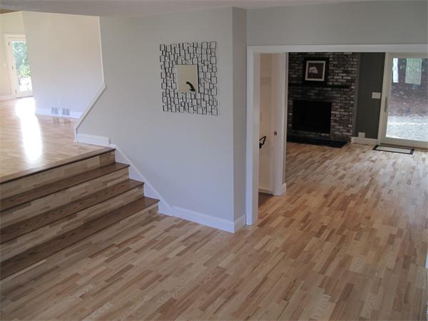 40 Grace Road Newton, MA 02459 - Photo 14 of 24 a view of an entryway with wooden floor