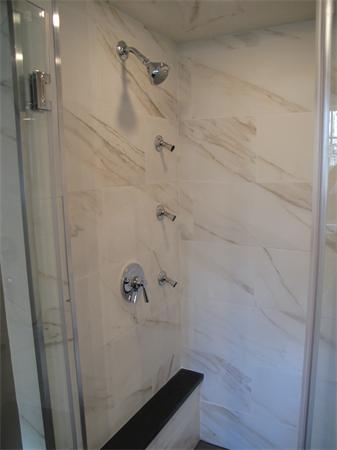 40 Grace Road Newton, MA 02459 - Photo 20 of 24 a bathroom with a shower