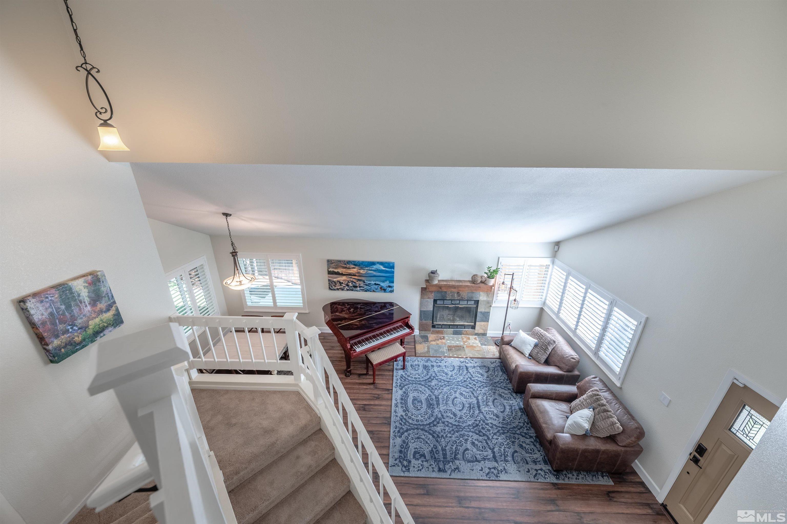 110 Riverhaven Place Reno, NV 89519 - Photo 21 of 40 a view of a living room and dining room