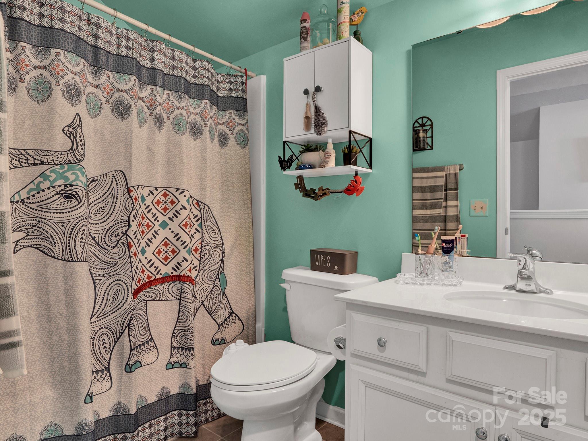 3129 Bridgewater Street, Unit 3E61 Lancaster, SC 29720 - Photo 33 of 48 a bathroom with a toilet sink and mirror