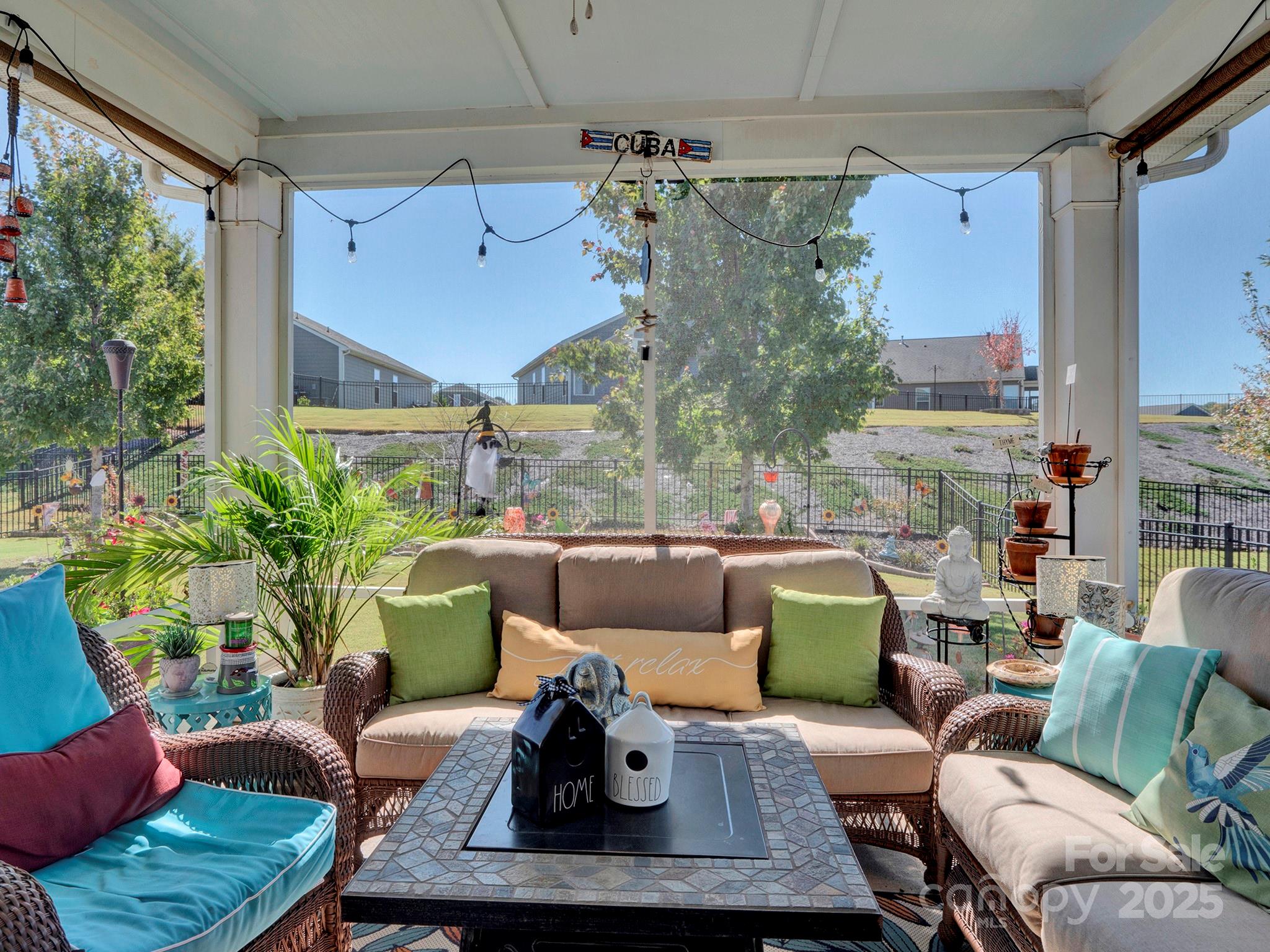 3129 Bridgewater Street, Unit 3E61 Lancaster, SC 29720 - Photo 39 of 48 a view of a patio in the backyard
