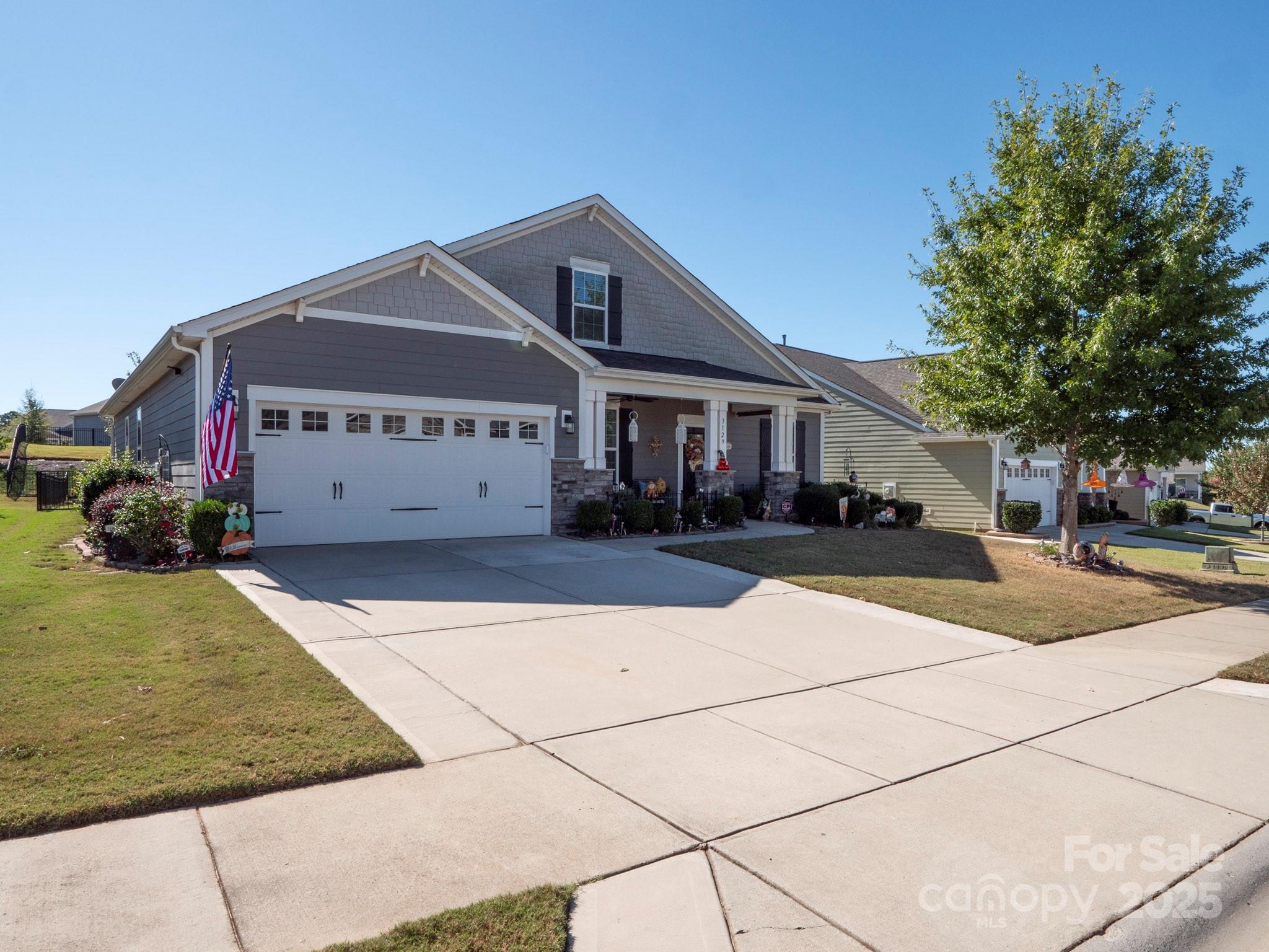 3129 Bridgewater Street, Unit 3E61 Lancaster, SC 29720 - Photo 48 of 48 a front view of house with yard