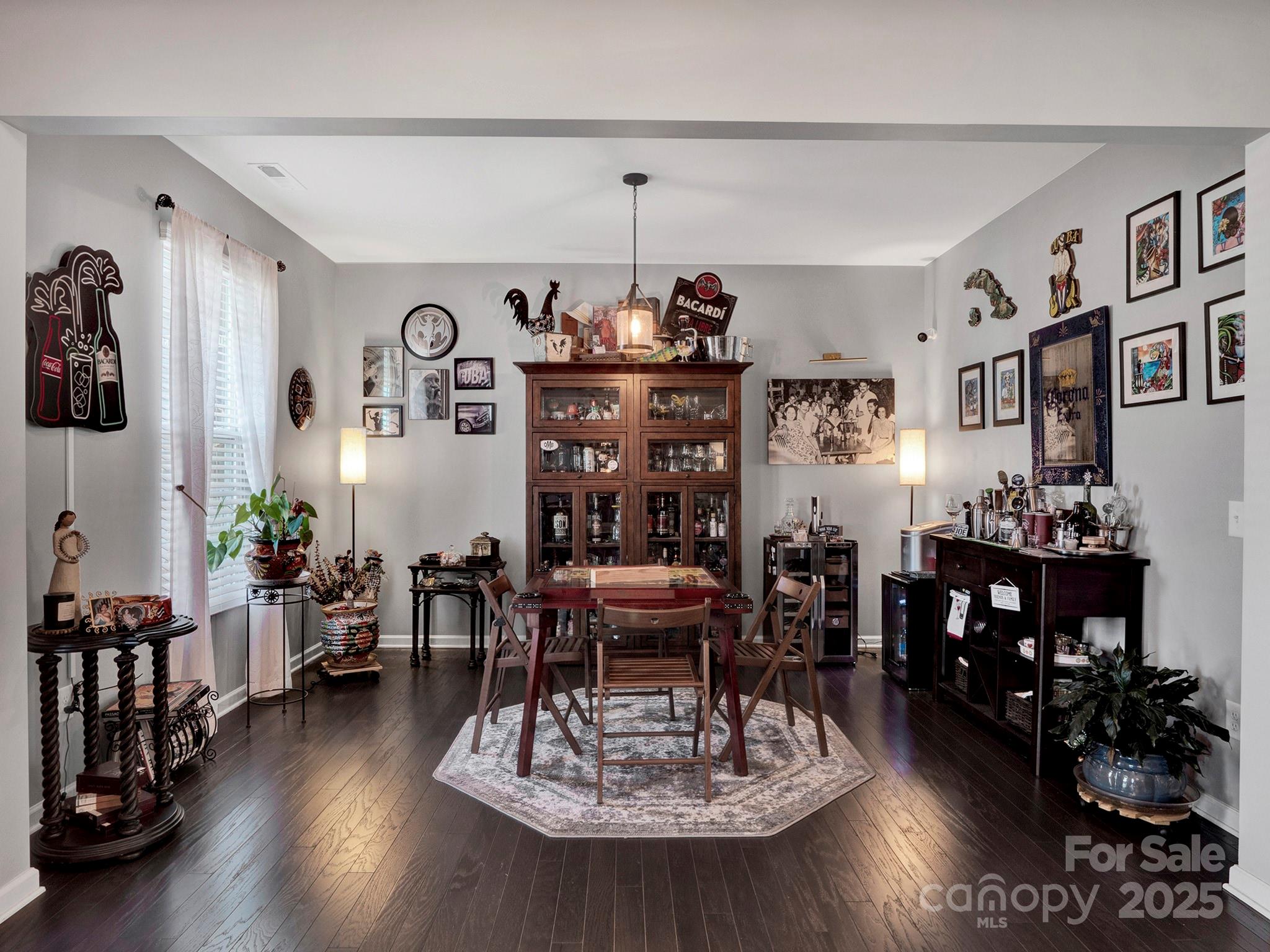 3129 Bridgewater Street, Unit 3E61 Lancaster, SC 29720 - Photo 7 of 48 a living room with furniture and wooden floor