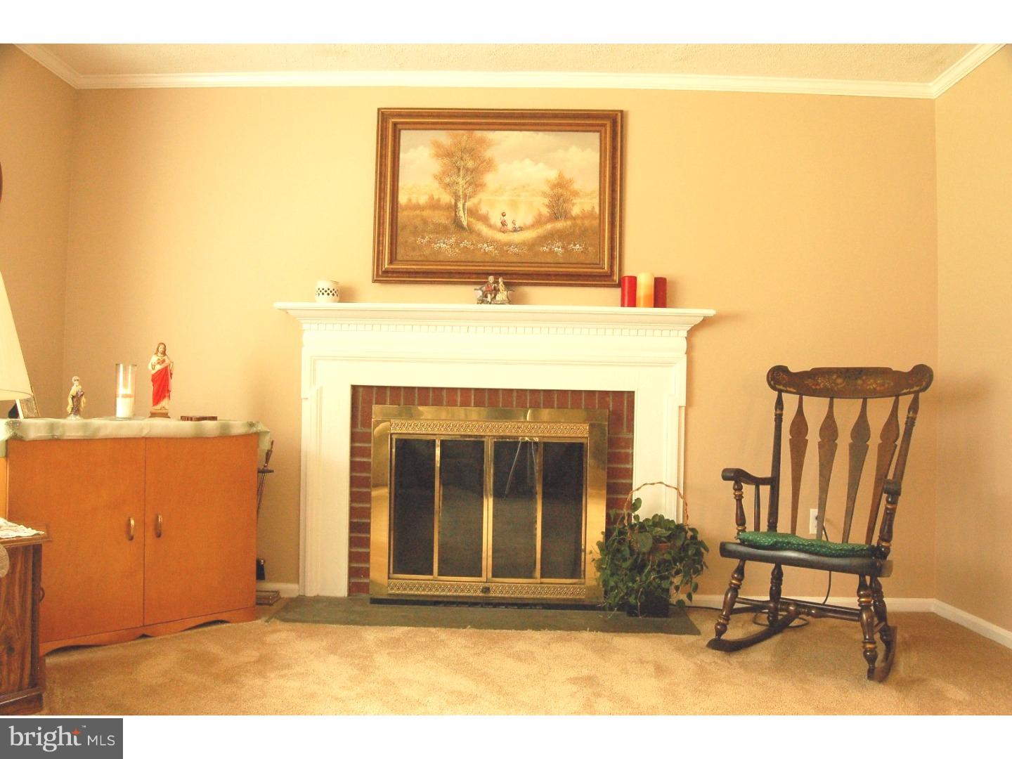 77 Woodhill Road Newtown, PA 18940 - Photo 4 of 23 Fireplace