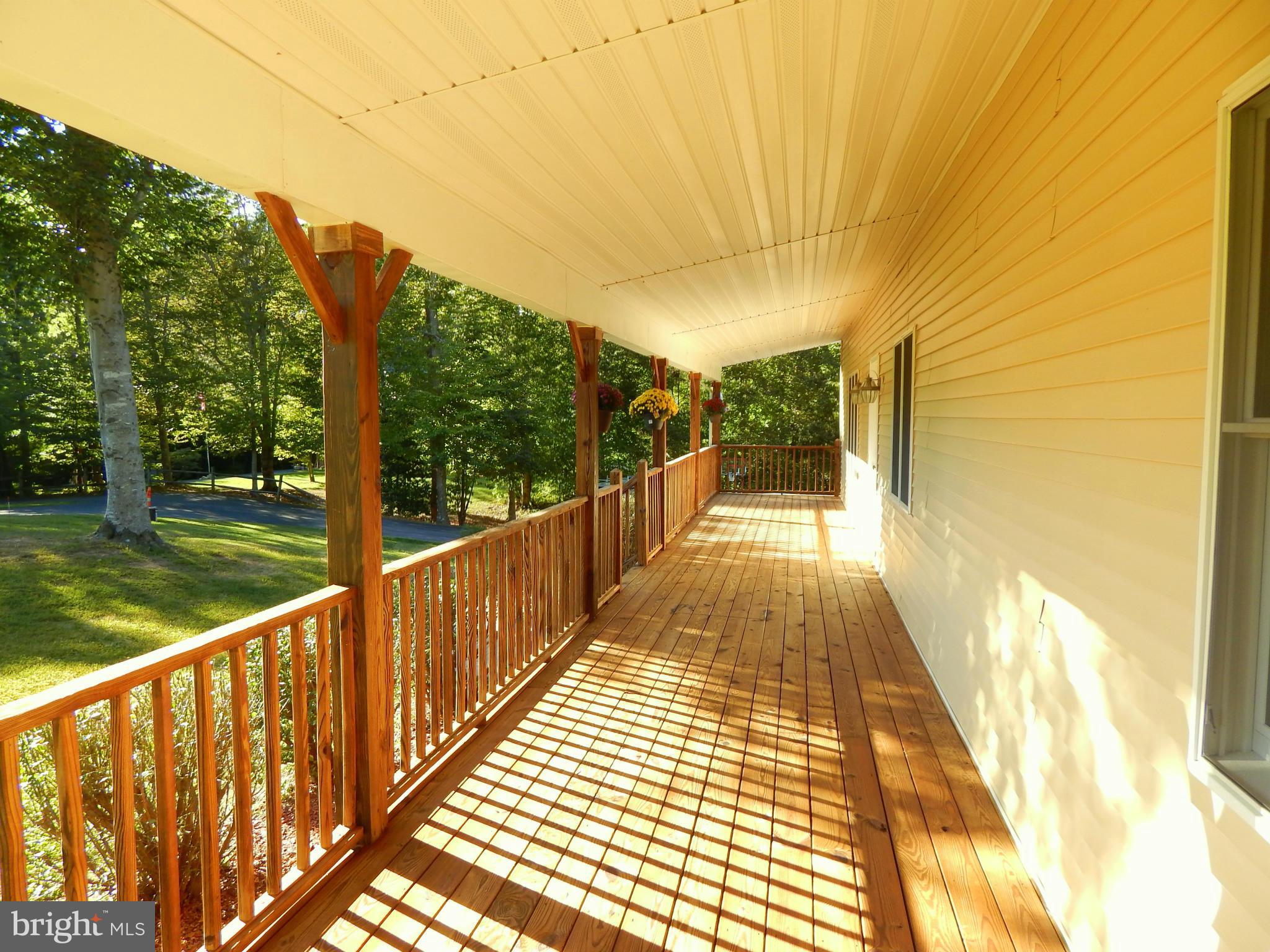 8246 Sinclair Mill Road Manassas, VA 20112 - Photo 2 of 30 Front Porch Main Entrance