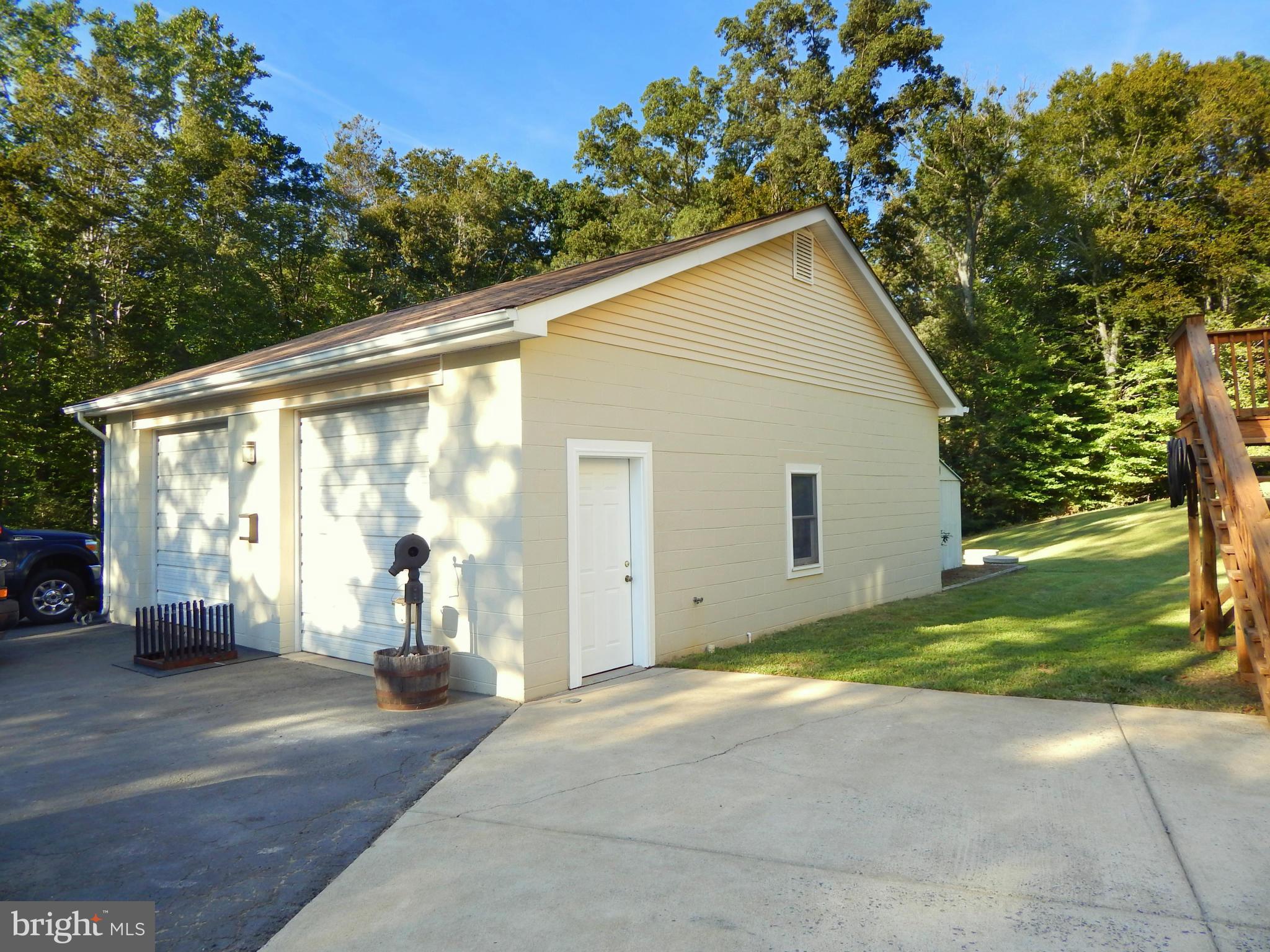 8246 Sinclair Mill Road Manassas, VA 20112 - Photo 27 of 30 Over-Sized Detached 2-Car Garage Workshop w/Heater